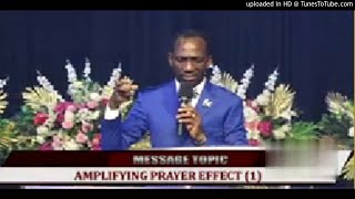 Amplifying Prayer Effect  Dr Paul Enenche July 26 2020 [upl. by Ancelin]