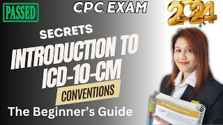 CPC Exam  ICD10CM for Beginners  Medical Coding [upl. by Epul]