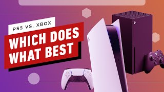 PS5 vs Xbox Series X Which Does What Best [upl. by Erda]