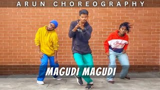 quotMagudi Magudiquot dance  Arun Choreography  AR Rahman  Kadal [upl. by Hibbitts519]