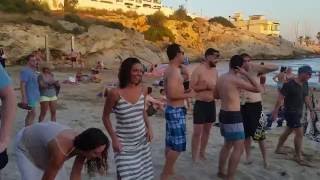 Twist And Shout  Balmins Beach Sitges Cala Balmins Saturday Live Music Beatls [upl. by Sherburn]