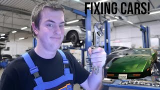 We get our hands dirty in car mechanic simulator 2021 [upl. by Ashla]