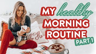 MY HEALTHY WINTER MORNING ROUTINE  Part 1 [upl. by Adnamra429]