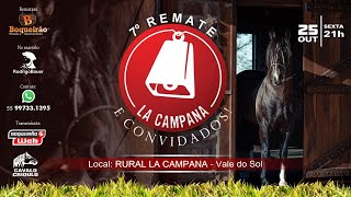 7º Remate LA CAMPANA amp Convidados [upl. by Sarena310]