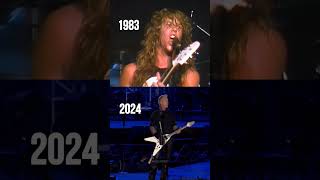 1983 2024  metallica m72worldtour 72seasons jameshetfield m72 kirkhammett metontour [upl. by Alag308]