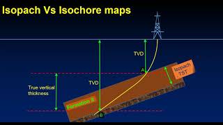 Update on Isopach video following comments and clear the difference between Isopach Isochore maps [upl. by Yung749]