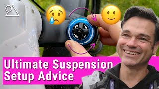 Ultimate MTB Suspension Setup Advice with Jordi from Fox [upl. by Eirrehs]