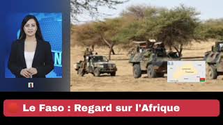 Burkina Faso  Le Capt Ibrahim Traoré révèle des infos sur sa gestion [upl. by Raimes87]