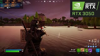 Fortnite Gameplay RTX 3050 8 GB [upl. by Annaul]