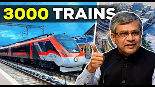 Indian Railways ₹100000 Crore Plan to Make Everyone Happy 🔥🔥🔥 [upl. by Laurita218]