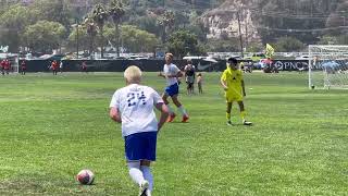 Placer ECNL 08 vs Wake FC MLS 00 Surf Cup highlight [upl. by Anilag]