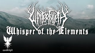 WINTERFYLLETH  quotWhisper Of The Elementsquot Official Lyric Video [upl. by Sucrad]