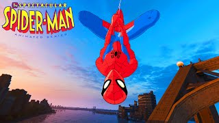 Spectacular SpiderMan Theme Song  PC  Extended Intro 4K [upl. by Ahsenav]