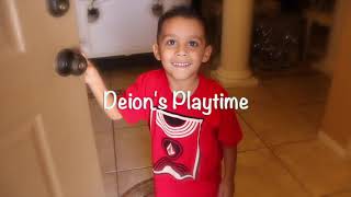 Hide and seek Granny game pretend play  Deion’s Playtime Skits [upl. by Debo]