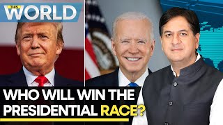 The US 2024 Presidential election race  This World [upl. by Odnanref]