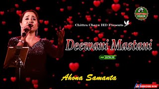 Deewani Mastani Full Video Song  Bajirao Mastani  Best Of Ahona Samanta [upl. by Inwat]