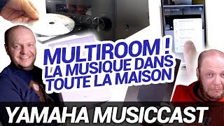 Yamaha MusicCast  tout sur le multiroom concours [upl. by Goddart681]