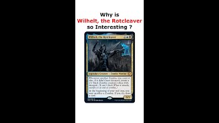 EDH  Commander Combo  Wilhelt the Rotcleaver Shorts [upl. by Natye]