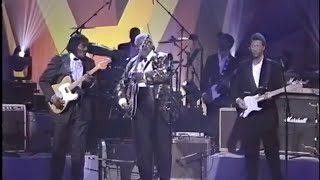 BB King Jeff Beck Eric Clapton Albert Collins amp Buddy Guy in Apollo Theater 1993 Part 2 [upl. by Phira216]