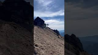 On the way to Polster gipfe beautiful alpine mountain mountains nature hiking [upl. by Werbel]