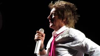 ROD STEWART  Id Rather Go Blind Etta James cover Montreal 2013 HD [upl. by Emie513]