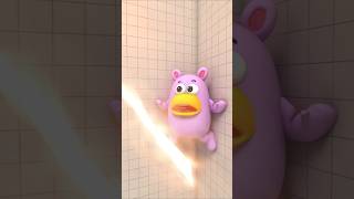 Showers are too sensitive ver1 animation memes funny shorts [upl. by Eidnahs21]