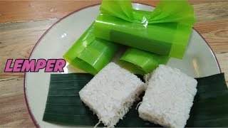 Cara Membuat Lemper isi Ayam [upl. by Romano]