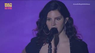 Lana Del Rey no festival Lollapalooza Brasil 2018  Show Completo [upl. by Ing]