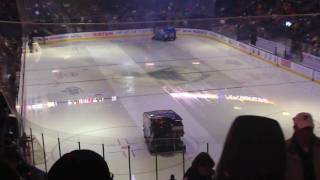 Zamboni Machines at the St Louis Scottrade Center [upl. by Ikcim]