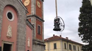 Le campane tornano sul campanile di Cazzago [upl. by Rai818]