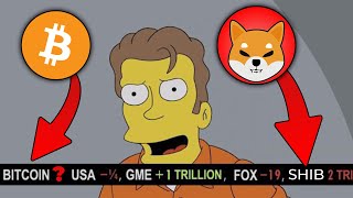 I Simpson Prevedono BITCOIN e SHIBA INU ad un Prezzo Incredibile [upl. by Nylek917]