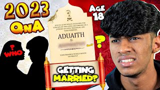 GETTING MARRIED AT 18  QnA 2023  Soloviner [upl. by Omar517]