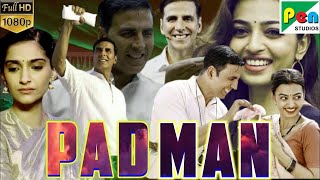 Padman Review Explained amp Fcats HD Akshay Kumar Radhik Apte Sonam Kapoor Jyoti Subhash [upl. by Sahpec]