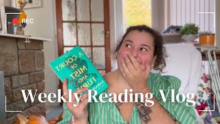 Weekly Reading Vlog  ACOMAF amp ACOWAR Review [upl. by Marden244]