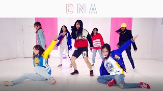 EAST2WEST BTS 방탄소년단  DNA Dance Cover Girls Ver [upl. by Krein]