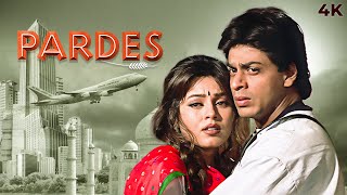 PARDES 1997 Romantic Full Movie 4K Shah Rukh Khan  Mahima Chaudhry  Amrish Puri Ultramovies4k [upl. by Asinet91]