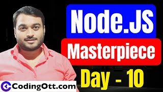 Day10 FS Modules Functions  Node JS Tutorial For Beginners in Hindi [upl. by Tunnell]