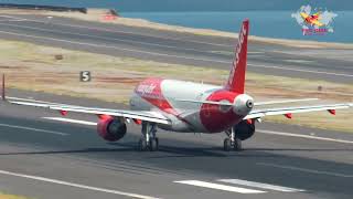 Pilots Friendly Wave As Easyjet TakeOff To Porto [upl. by Massab]