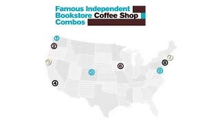 9 Famous Independent Bookstore Coffee Shop Combos [upl. by Nahtnoj]