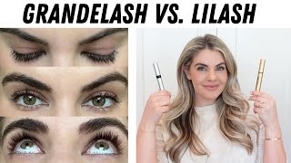 GrandeLASH MD vs Lilash Eyelash Serum Which is better [upl. by Serica630]