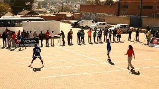 Legends Lose for the First Time  Edgar Davids Street Soccer Tour 2010 [upl. by Lavud]