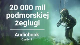 Juliusz Verne  20 000 mil podmorskiej żeglugi  Audiobook  Część 1 [upl. by Ric]