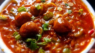 veg Manchurian recipe 😋 very simple recipeayezindagi recipe [upl. by Ablasor]