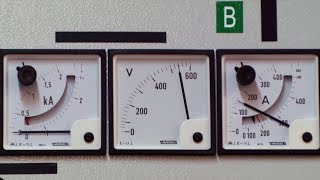 Elektrotechnik bei BASF Thema Schaltanlagen [upl. by Collyer913]