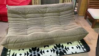 ligne roset｜リーンロゼ｜TOGO｜トーゴ｜3人掛ソファ [upl. by Enaitsirk827]