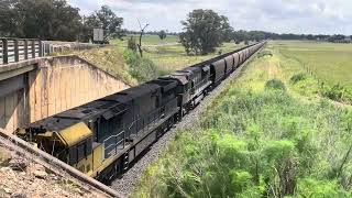 NB924 loaded coal near Willow Tree [upl. by Prior]