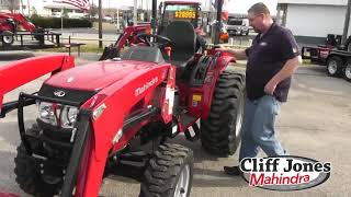 How To Remove Mahindra 1526 Shuttle 4WD Front End Loader [upl. by Merce]