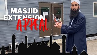 Southcourt Masjid Extension Appeal 🚧 🕌 MUST WATCH New Facilities Details amp Presentation [upl. by Ycrad]