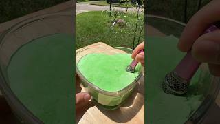 Iceberg slime update slimeshop slime smallbusiness asmr shorts [upl. by Ailemor]