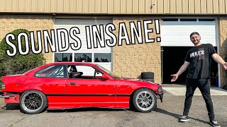 JZ Swapped BMW FIRST START UP  TEST DRIVE [upl. by Leacock135]